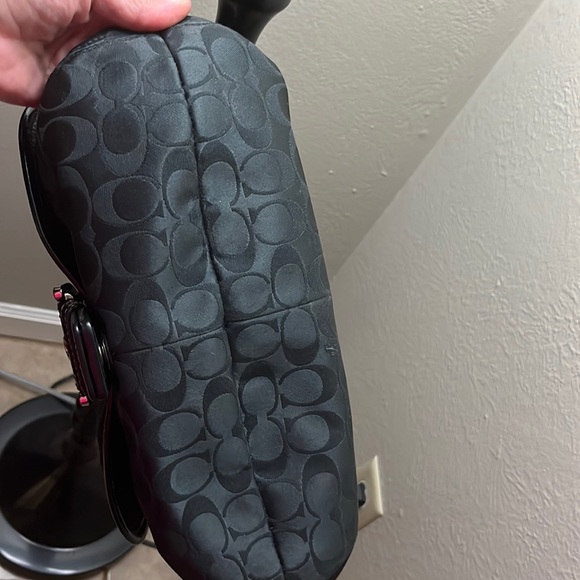 Authentic Vintage Coach Signature Purse - Picture 4 of 5